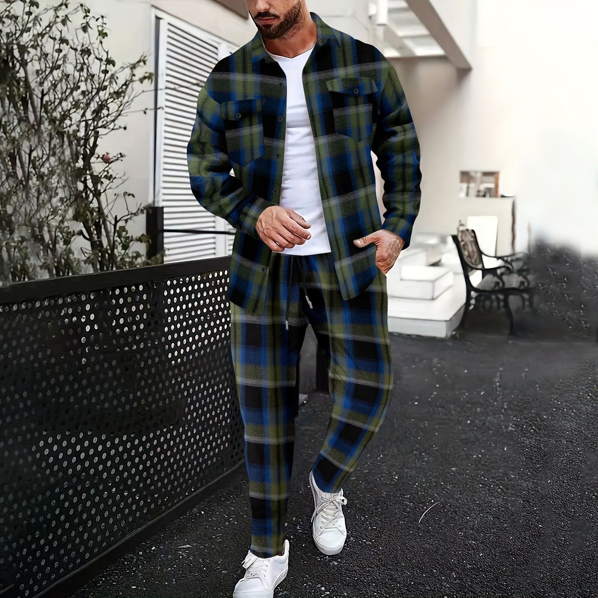 Mens Sweatsuits 2 Piece Sport Tracksuit Jogger Sweat Suits Jogging Outfits Mens Sweatsuits 2 Piece Sport Tracksuit Jogger Sweat Suits Jogging Outfits