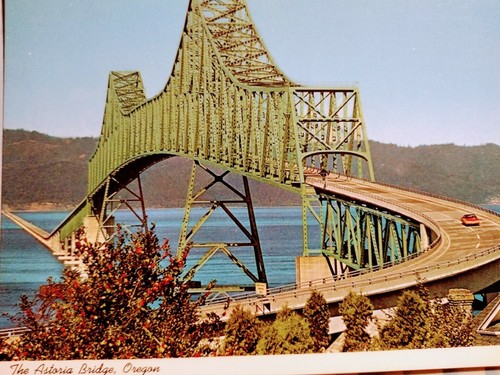 BEAUTIFUL THE ASTORIA BRIDGE ASTORIA OREGON - Picture 4 of 12