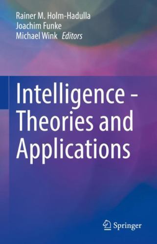 Intelligence - Theories and Applications by Joachim Funke (2022, Hardcover)