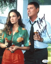 Mary Crosby Dallas Autographed Signed 8x10 Photo ACOA
