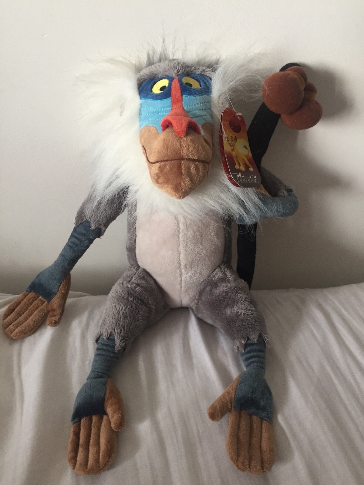 rafiki peluche disney
