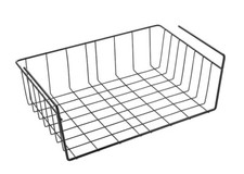 BABETTE EINHÄNGEKORB SCHWARZ Schrankkorb Regalkorb Korb Aufbewahrungskorb