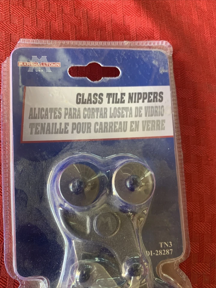 Pinzas para azulejos de vidrio Marshalltown MTN3 8" - NUEVAS - SE ENVÍAN GRATIS Foto 2 de 4