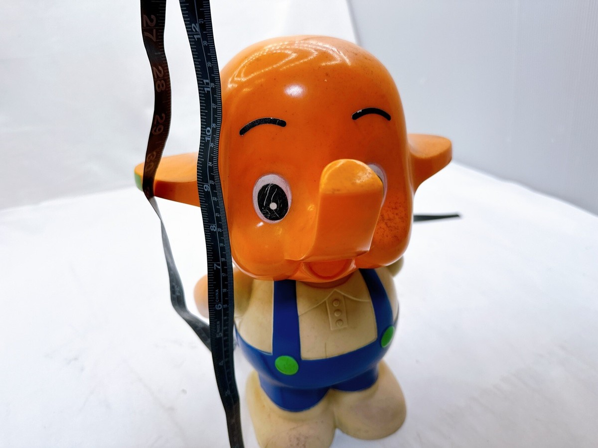 Sato Pharmaceutical Sato-chan Piggy Bank 11.5” 30cm Doll Japan