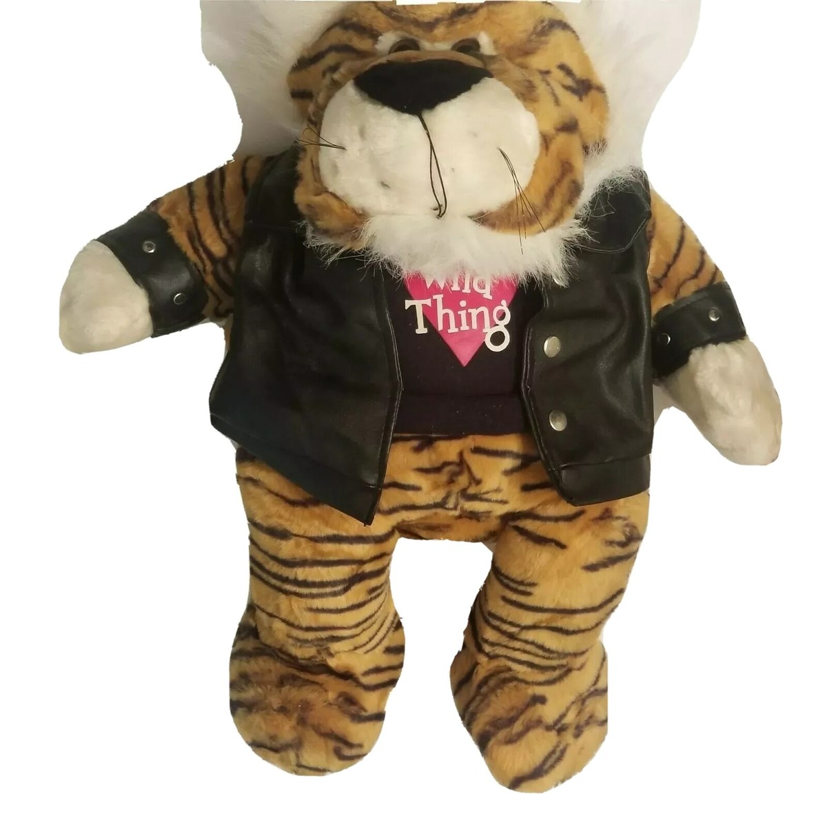 Dan Dee Collectors Choice Valentines Tiger Wild Thing Plush
