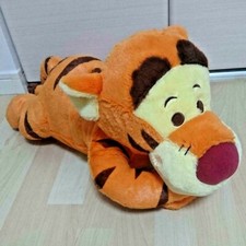 Disney Winnie the Pooh Tigre Giga Jumbo Nesoberi grande bambola di peluche 55 cm sdraiata
