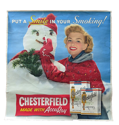 Chesterfield Cigarettes Posters For Sale
