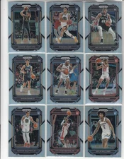 2022-23 Panini Prizm Basketball Parallel Holo Silver Rookies/RC - Pick a Card