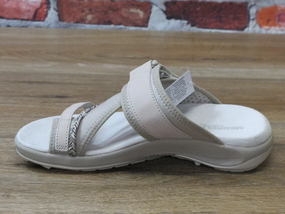 Sandalia para mujer Merrell Terran 4 postes plateada *J006752 Foto 4 de 4