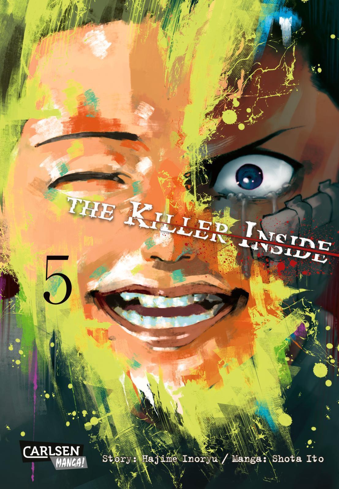 Thumbnail - The Killer Inside 5 Ein Mörderischer Mystery-thriller Hajime Inoryu