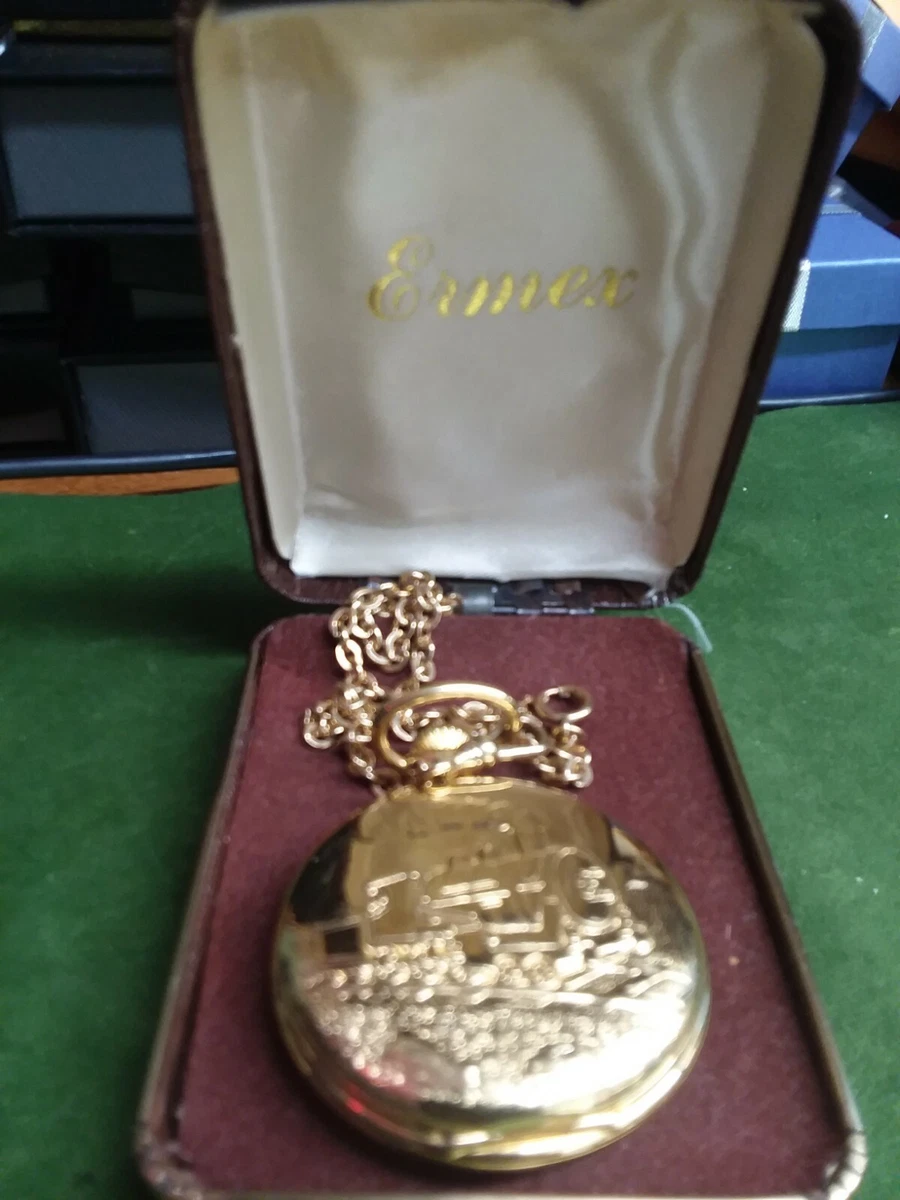 Ermex pocket watch clearance