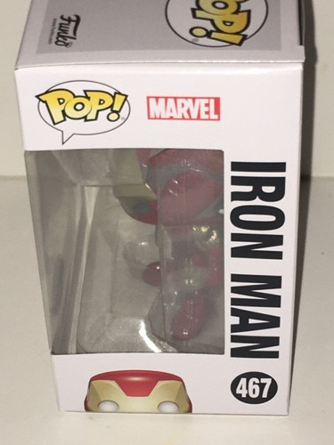 Iron Man Marvel Avengers 467 Funko Pop Special Edition - Picture 3 of 7