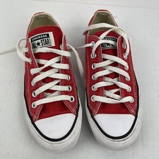 Converse Chuck Taylor Men  s Size 5 All Star Ox Red M9696 Women  s Size 7