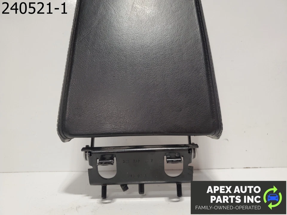 OEM 2006 Cadillac SRX 3.6L Center Console Arm Rest Armrest Lid Black Leather Foto 2 de 4