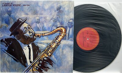 A PORTRAIT OF LESTER YOUNG 1936-1940 / JAZZ / CBS SONY JAPAN
