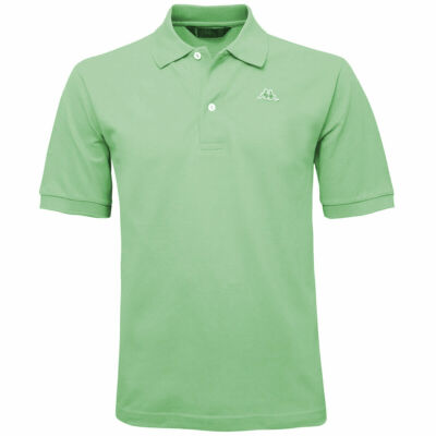 KAPPA AARAU POLOSHIRT PISTAZIENGRÜN Gr. L - KLEID VON KAPPA GREEN LIME POLO
