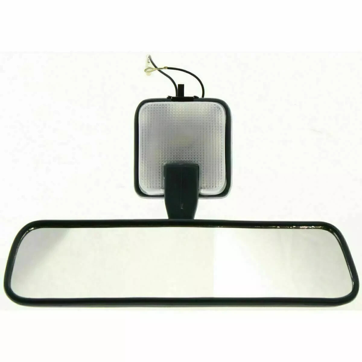 TOYOTA P/U 1989-1995 REAR VIEW MIRROR, Interior, w/ Light, Blue-Gray