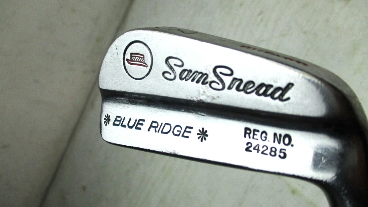 Wilson sam snead store irons