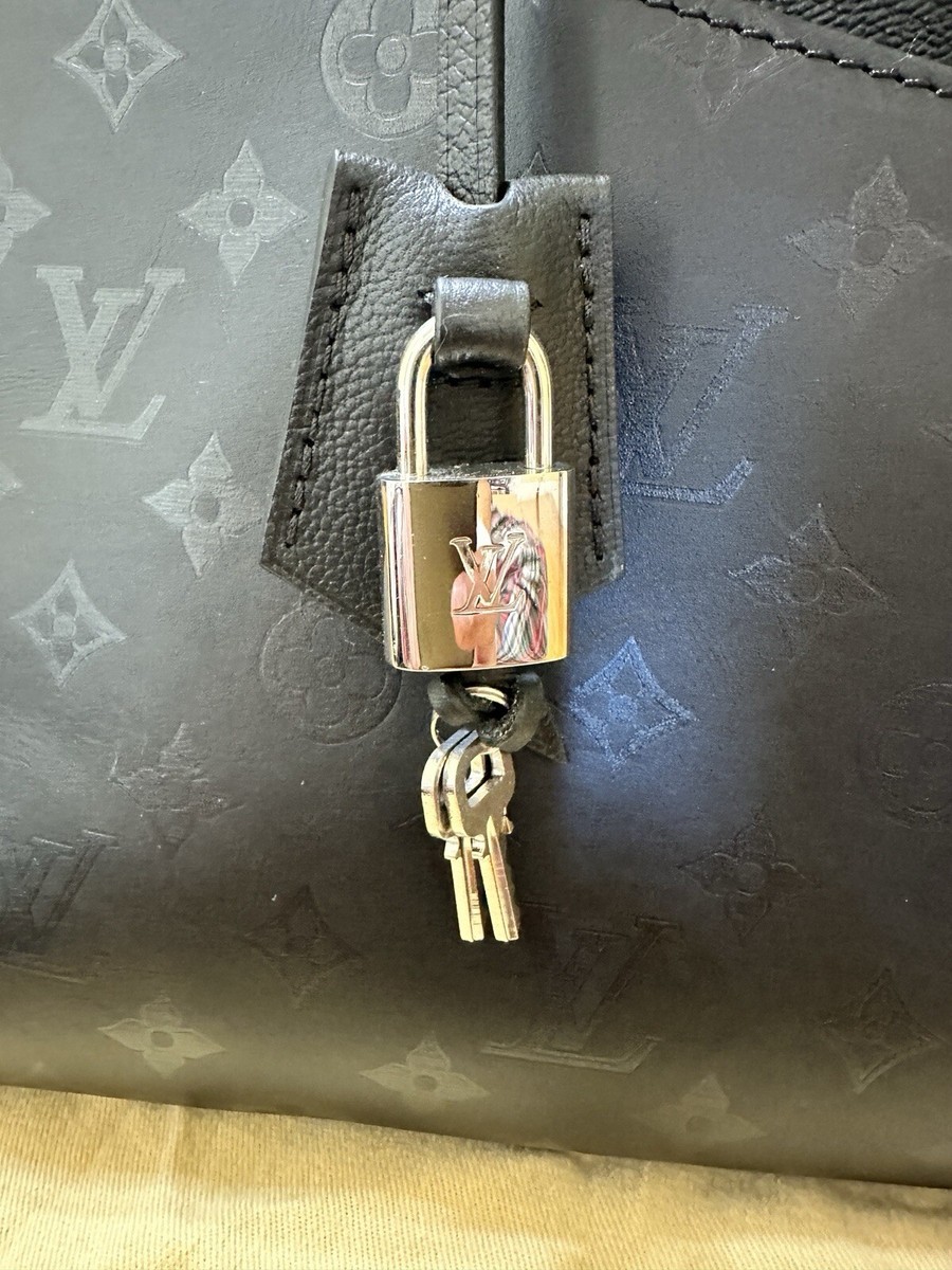 Louis Vuitton Very Zip TOTE NOIR M54147 | eBay