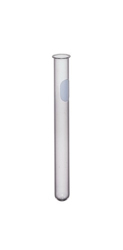 PYREX 9800-10, 10x75mm Glass Test Tubes with Rim, 3ml (Case of 720)