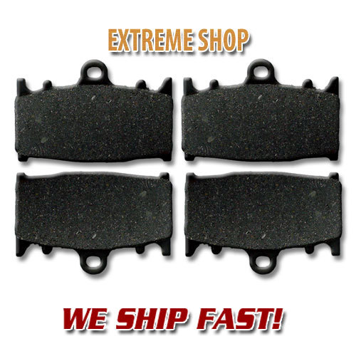 ・ Front Brake Pads for Kawasaki ZX R 400 H/R [1989-1994] ZZ-R 400 K