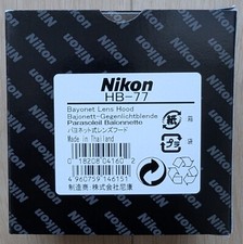 NIKON Bayonet Lens hood HB-77 for AF-P DX NIKKOR 70-300mm f/4.5-6.3G ED VR