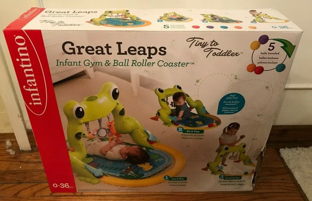 great leaps infantino