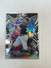 Travis Shaw 2019 Panini Prizm Zebra Prizm #197 #40/99