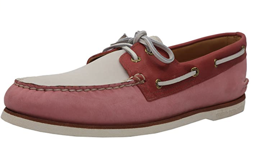 Eye Boat Shoe Washed Red 