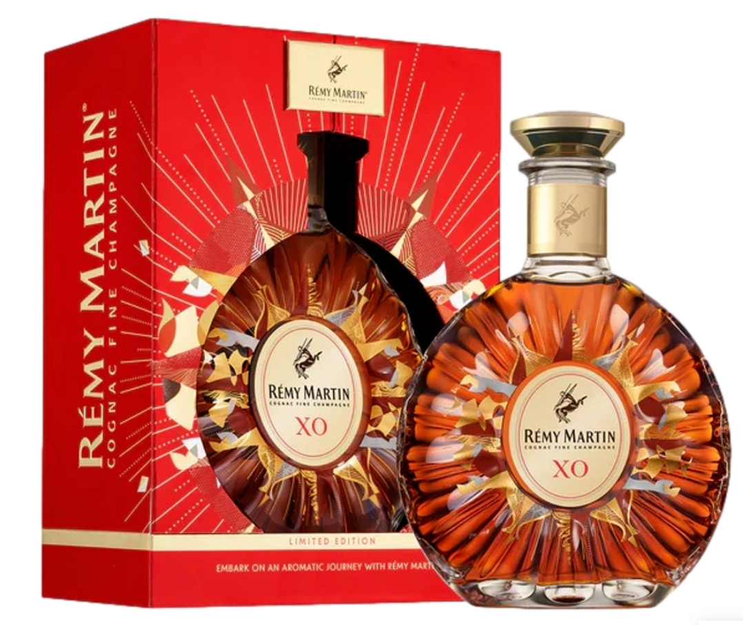 【新品】Rémy Martin XO 700ml 限定版 50mlミニボトル付き 20211019065759_file_616f153771