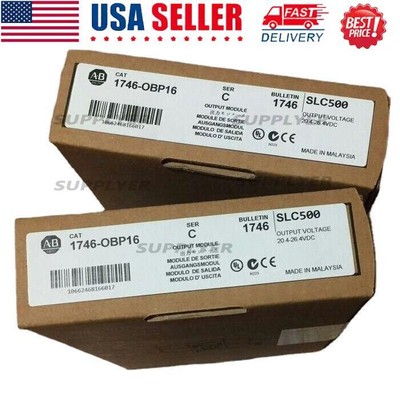 New AB 1746-OBP16 1746OBP16 SLC 500 Output Module Fast Shipping