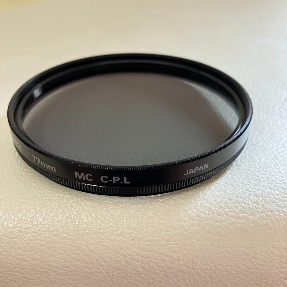 Marumi MC C-PL 77mm Lens Filter Circular Polarizer Multi-Coated auto focus & MAL - Image 3 of 4