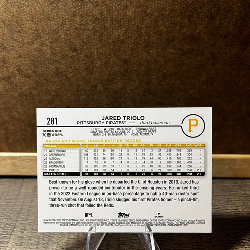 2024 Topps Series 1 Baseball Rookies - Pick a Card - Picture 53 of 65