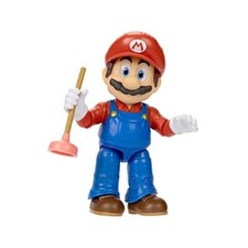 THE SUPER MARIO BROS. MOVIE - 5 Inch Action Figures Series 1 Mario Figure