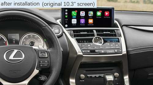 Módulo decodificador de interfaz automática Android Carplay para Lexus GS200 GS350 2012-2020 - Imagen 10 de 12