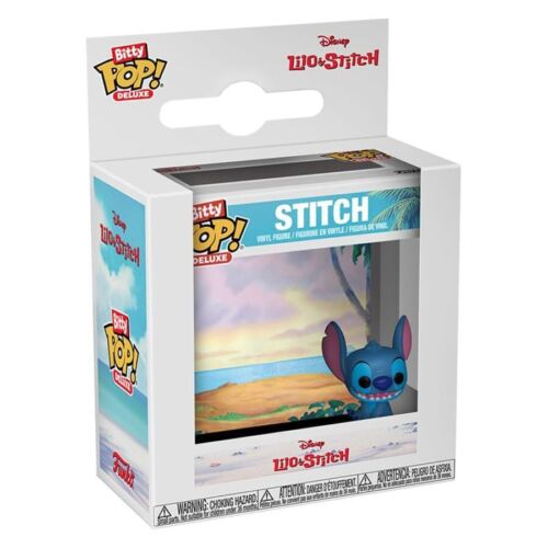 Bitty POP! Deluxe: Stitch at Beach - Imagen 3 de 4