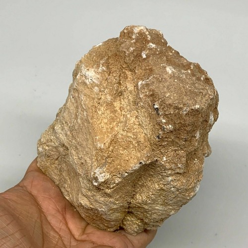 Escultura de geodas de cuarzo natural de 3,2 libras,5,9"x4,1"x3,4", 1 par @Marruecos, B10593 - Imagen 7 de 10