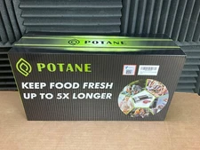 Potane 4-in-1 Precision Vacuum Food Sealer Powerful Pro Machine NEW SEALED✅❤️️