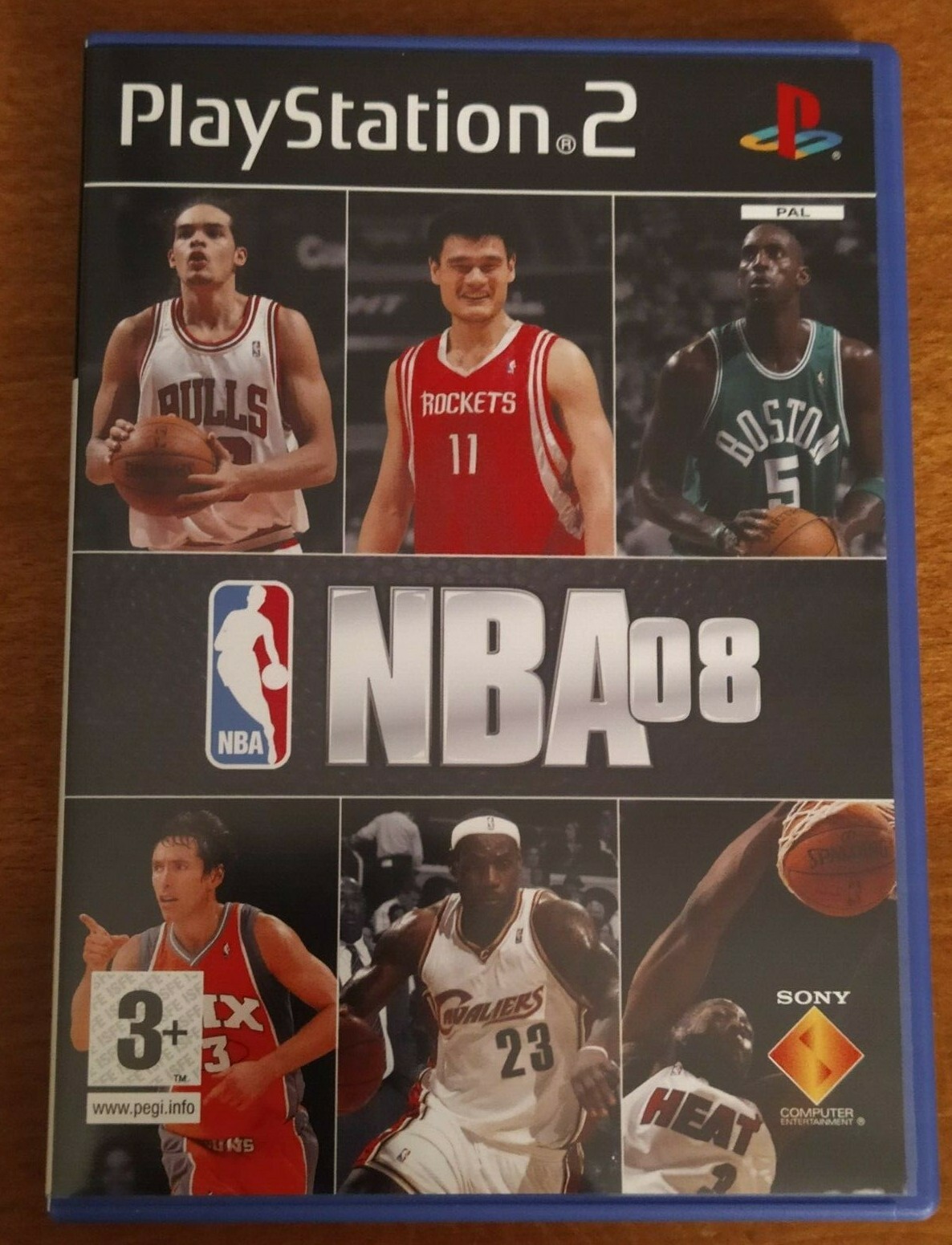 NBA 08 - Jeu PS2 PLAYSTATION -Bon état