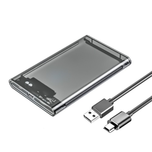Easy Installation 2.5Inch Hard Disk Box for Window Systems Plugs and Use - Afbeelding 7 van 11