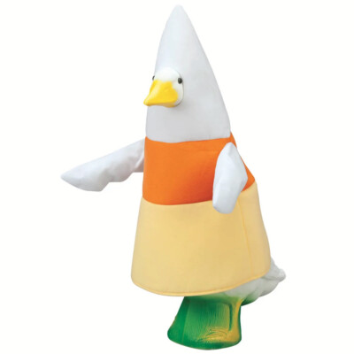 Candy Corn Halloween Goose Outfit Costume for 23''H Goose, Polyester