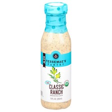 Tessemae's Dressing Classic Ranch Organic 10 oz (Pack of 6)