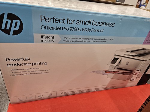 HP OFFICEJET PRO 9720E