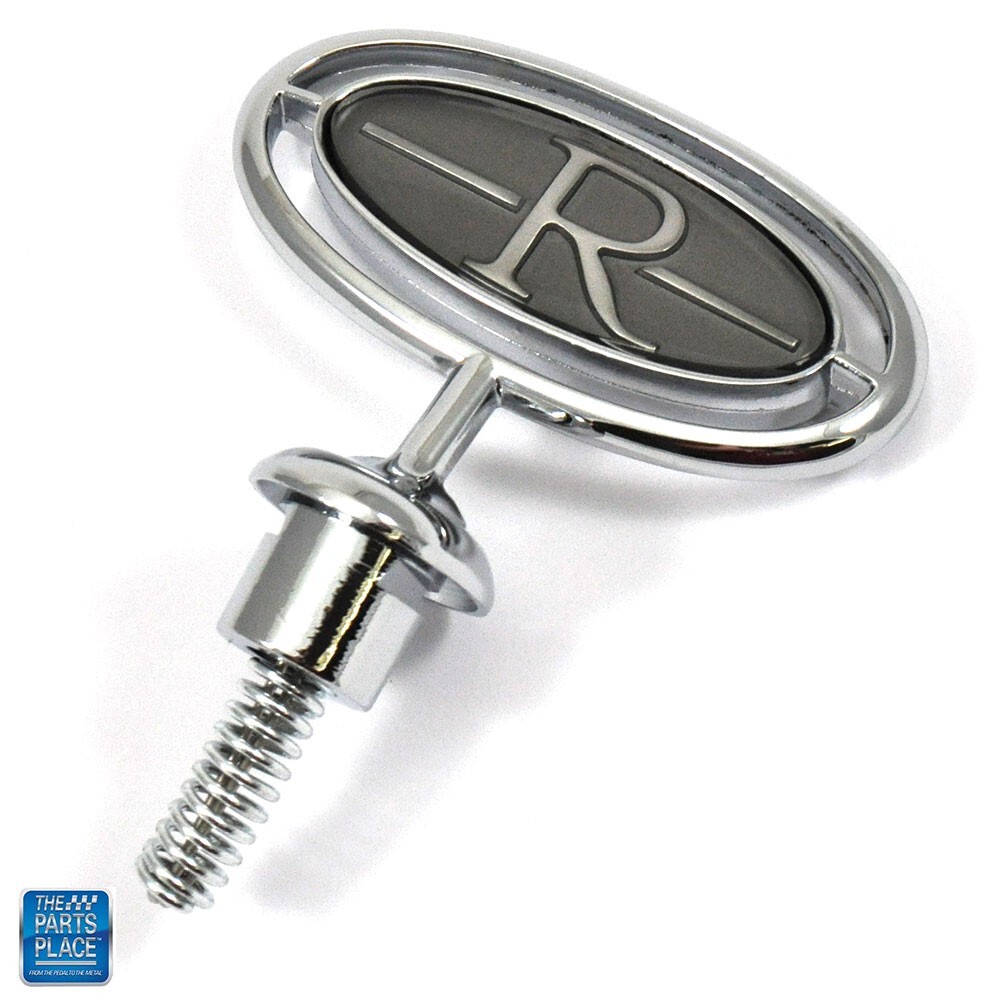 1986-93 for Buick Riviera Hood Emblem / Ornament Chrome Replaces