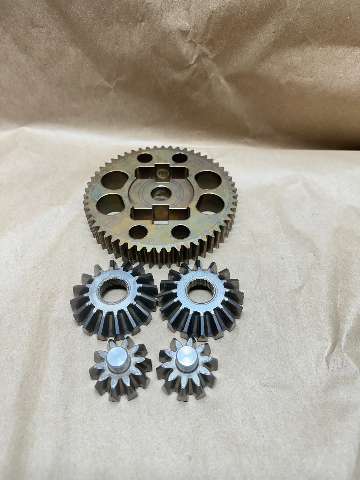 Tuff Torq 54 Tooth Final Gear 1A646033520 & Differential Gear Kit ...