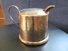 HKE versilbert Michk&auml;nnchen Dosenmilch D.R.G.M. Kn&auml;bel Esslingen Hammerschlag