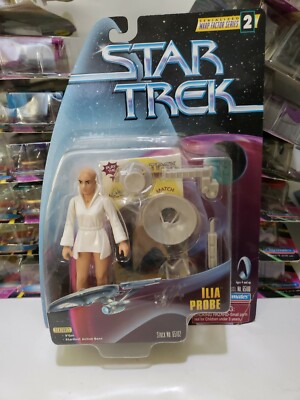 Star Trek Action Figure: Ilia Probe (1997, Playmates Toys) 