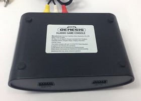 Sega Genesis AT Games Classic Mini Game Console READ DESC