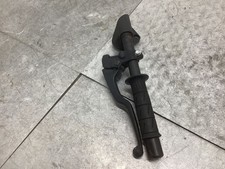 Manillar Derecho Negro Metálico Para Kawasaki Ninja 300, 300R, 250R, EX250 - Color Negro Pintado