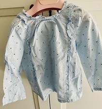 Lot Bundle Cyrillus Mayoral Zara Cotton Top, Blouse, Leggings Baby Girl 12 18M